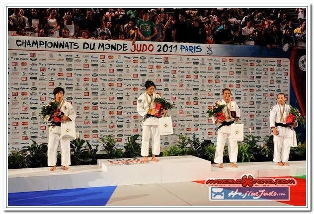 World Championship JUDO Paris 2011